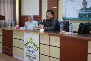 Isi Pelatihan Mahasiswa, Prof. Safari Daud Tekankan Kepemimpinan Berintegritas