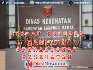FAGAS Bongkar Dugaan Korupsi Berjamaah Dana BOK Lampung Barat Tahun Anggaran 2024/2025